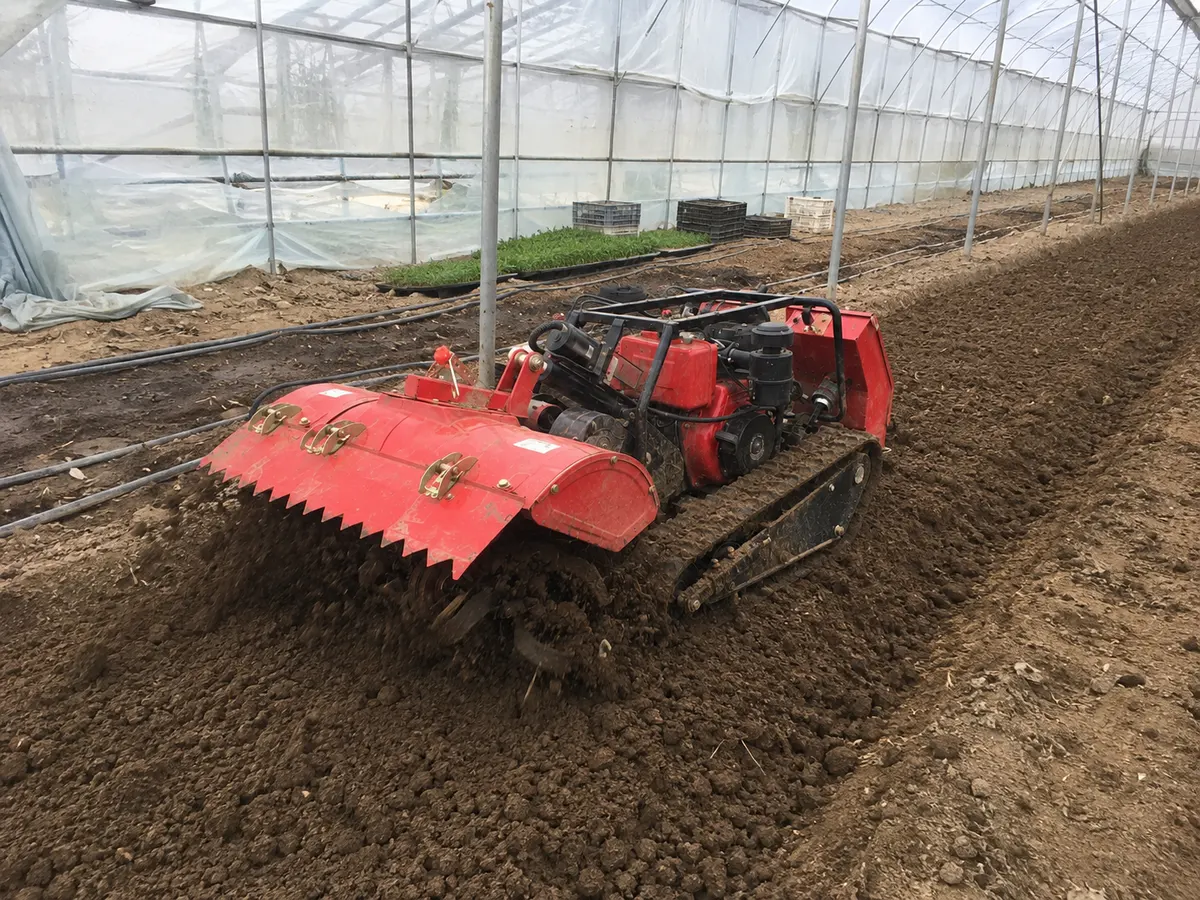 Greenhouse Bed Tillage
